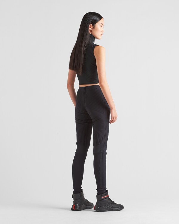 Tech Rec Re-Nylon piqué sleeveless top Tech Rec Re-Nylon piqué sleeveless top