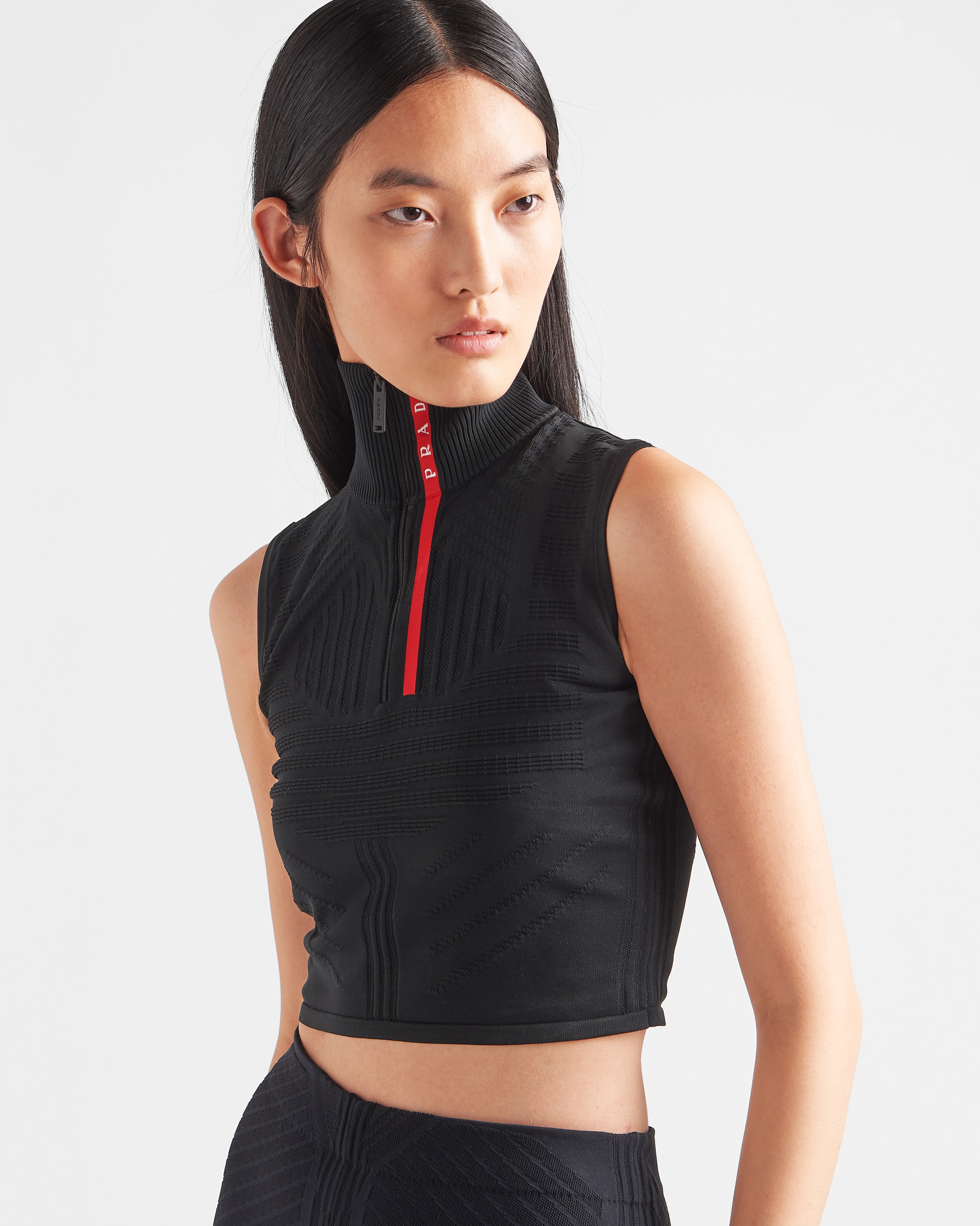 Prada nylon top sale