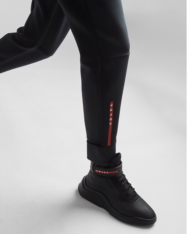 Technical jersey pants Technical jersey pants