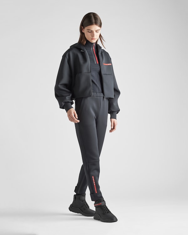 Technical jersey pants Technical jersey pants