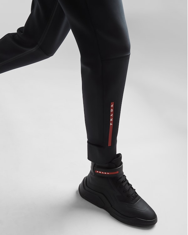 Recycled double jersey pants Recycled double jersey pants