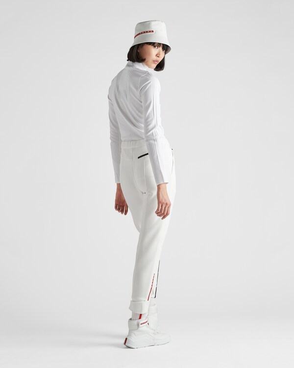 Recycled double jersey pants Recycled double jersey pants