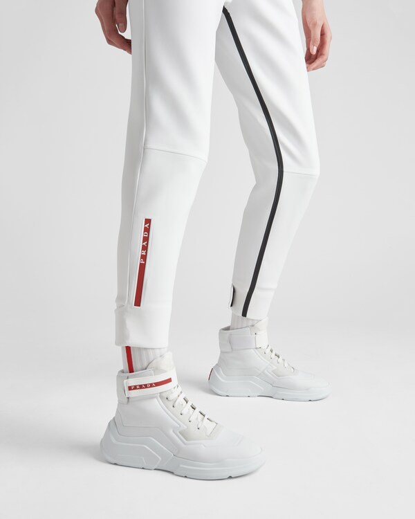 Recycled double jersey pants Recycled double jersey pants