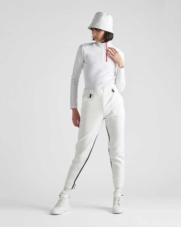 Recycled double jersey pants Recycled double jersey pants