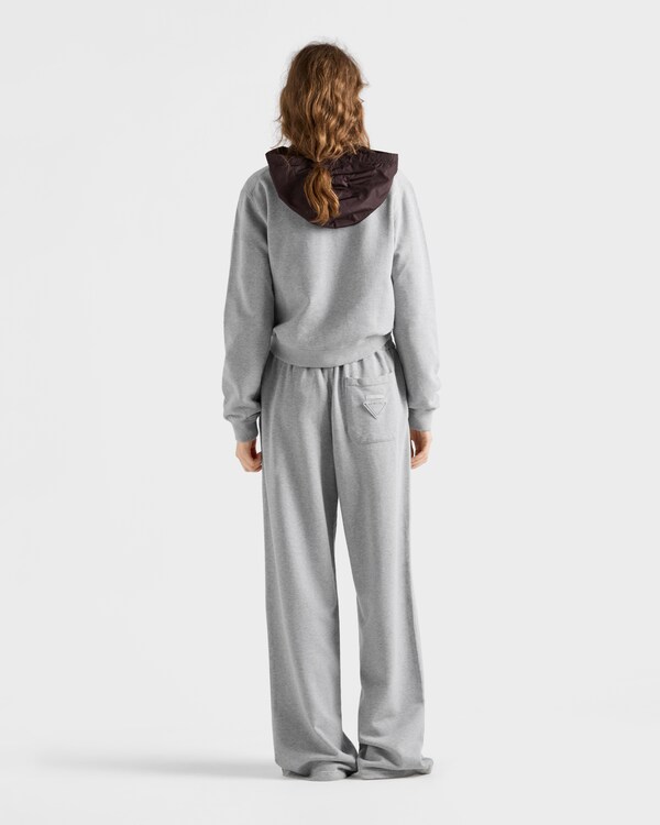 Cotton fleece joggers Cotton fleece joggers