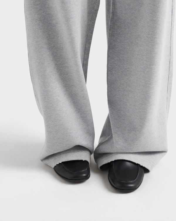 Cotton fleece joggers Cotton fleece joggers