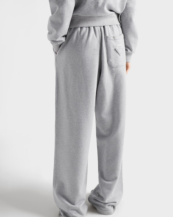 Cotton fleece joggers Cotton fleece joggers