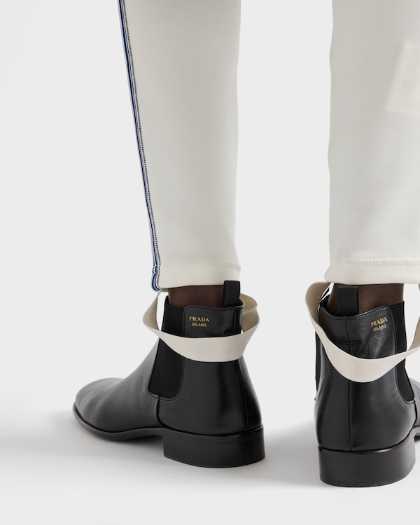 Fleece leggings - Ivory Fleece leggings - Ivory