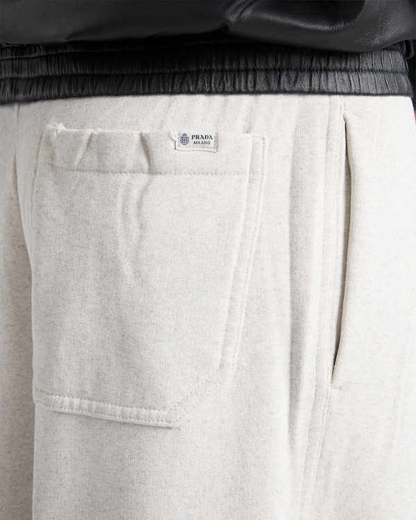 Cotton fleece pants - Marble Gray Cotton fleece pants - Marble Gray