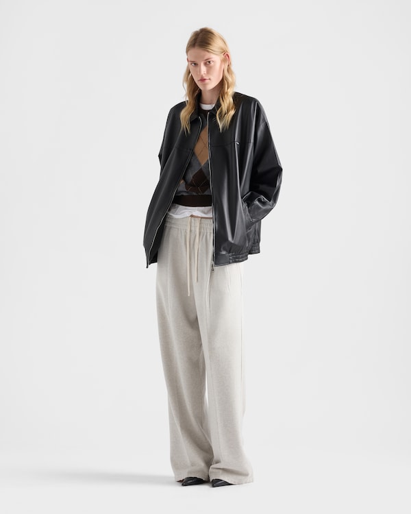 Cotton fleece pants - Marble Gray Cotton fleece pants - Marble Gray