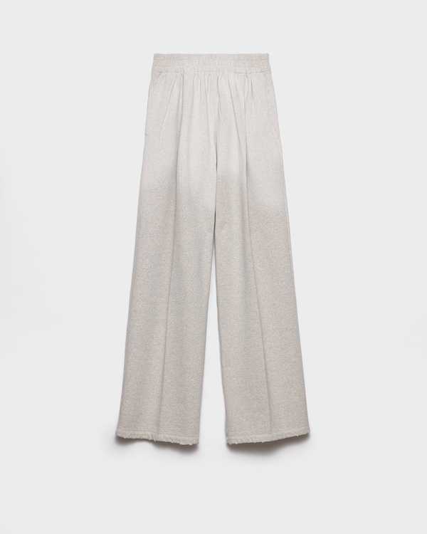 Cotton fleece pants - Marble Gray Cotton fleece pants - Marble Gray