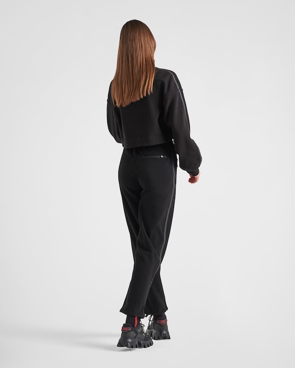 再生织物抓绒运动衫 再生织物抓绒运动衫