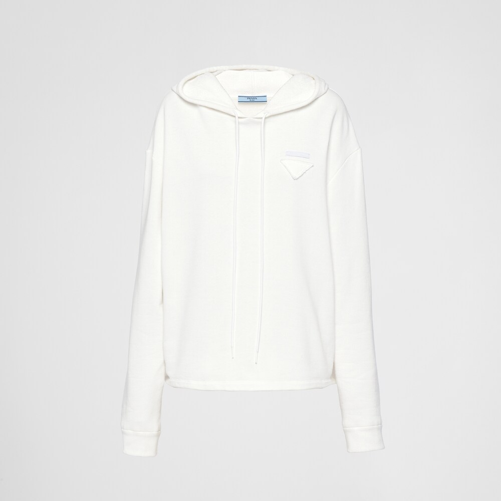 Prada Oversize 连帽衫 1