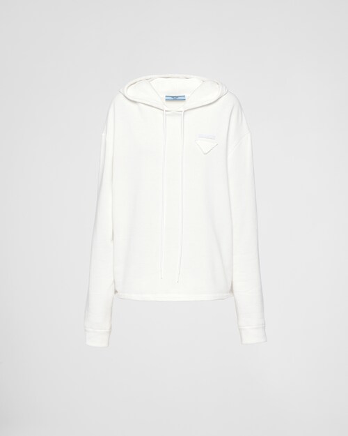 Prada Oversize 连帽衫 1