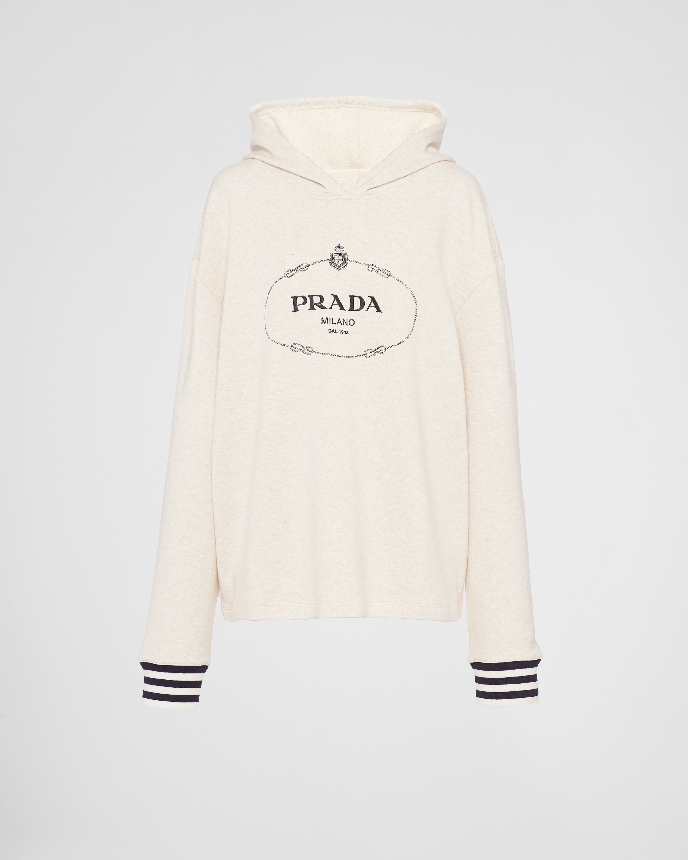 Prada sweatshirt womens deals