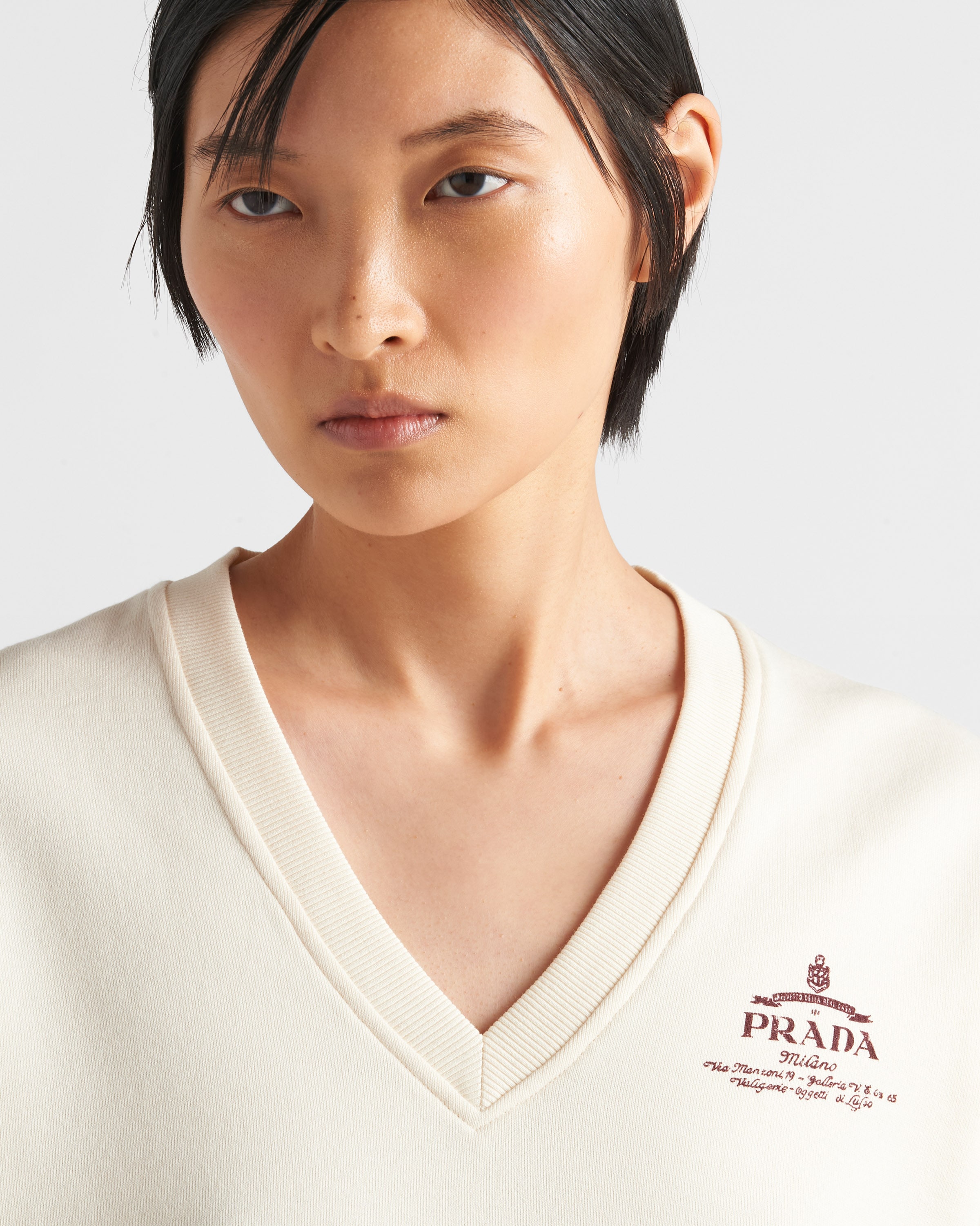 トップス prada archive vneck Knit Prada Vintage Spring 1998 Gold Metallic Knit Sleeveless Crop