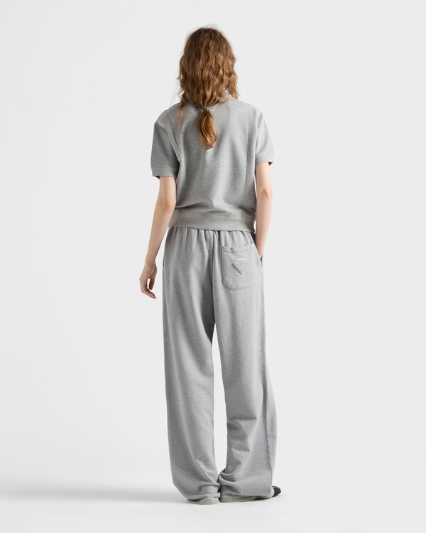 棉质抓绒Polo衫 棉质抓绒Polo衫