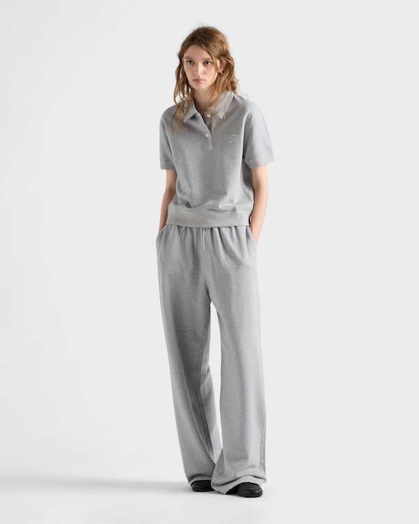 棉质抓绒Polo衫 棉质抓绒Polo衫