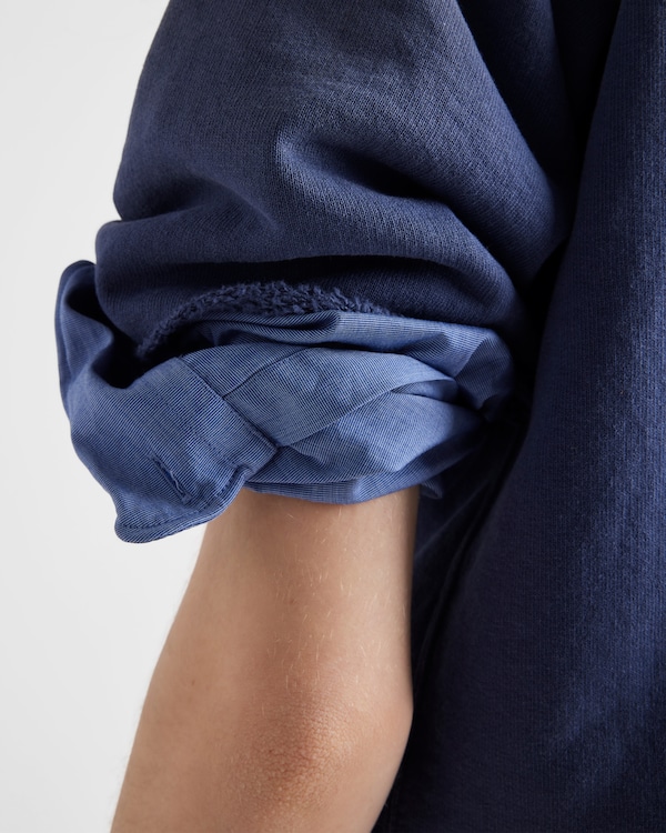 Cotton fleece T-shirt Cotton fleece T-shirt