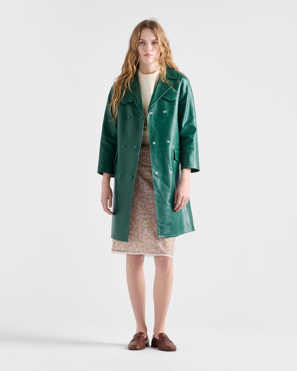 Camiseta de felpa de algodón con cuello redondo - Amarillo Camiseta de felpa de algodón con cuello redondo - Amarillo