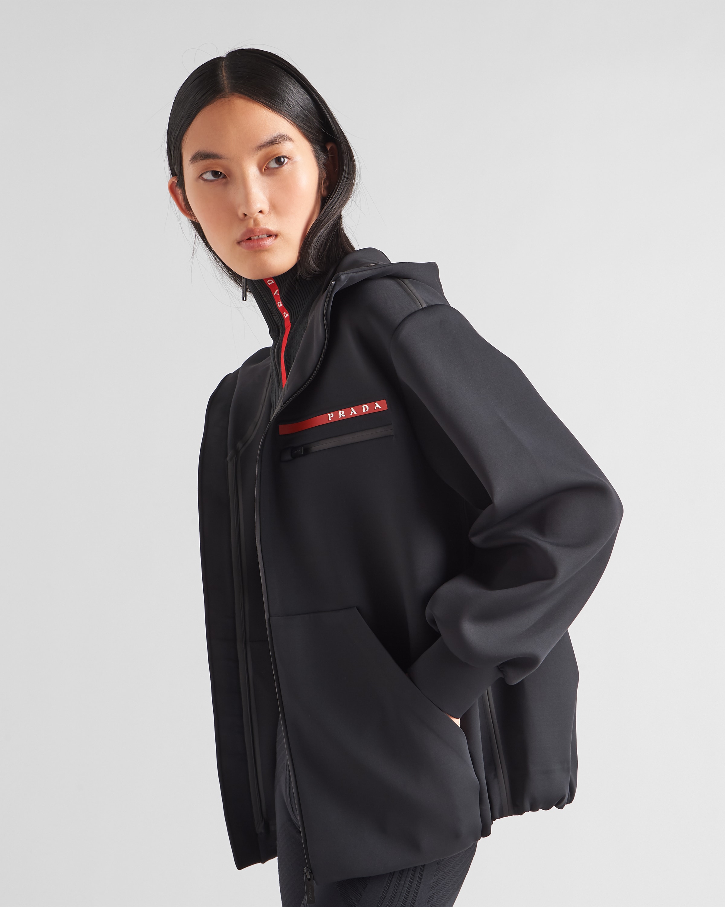 Prada hoodie women's store