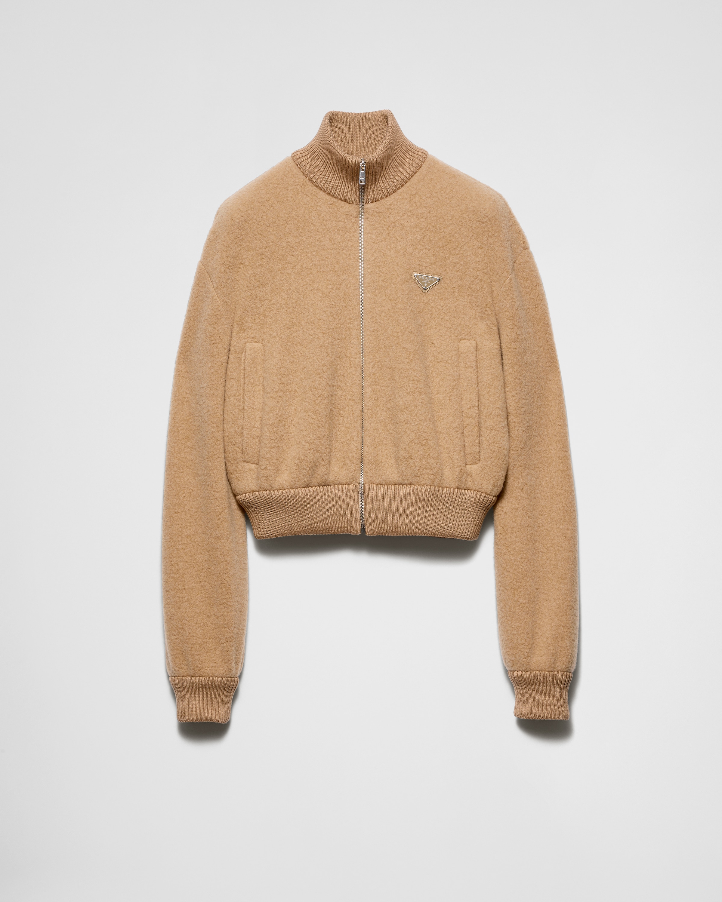 Prada fleece jacket deals