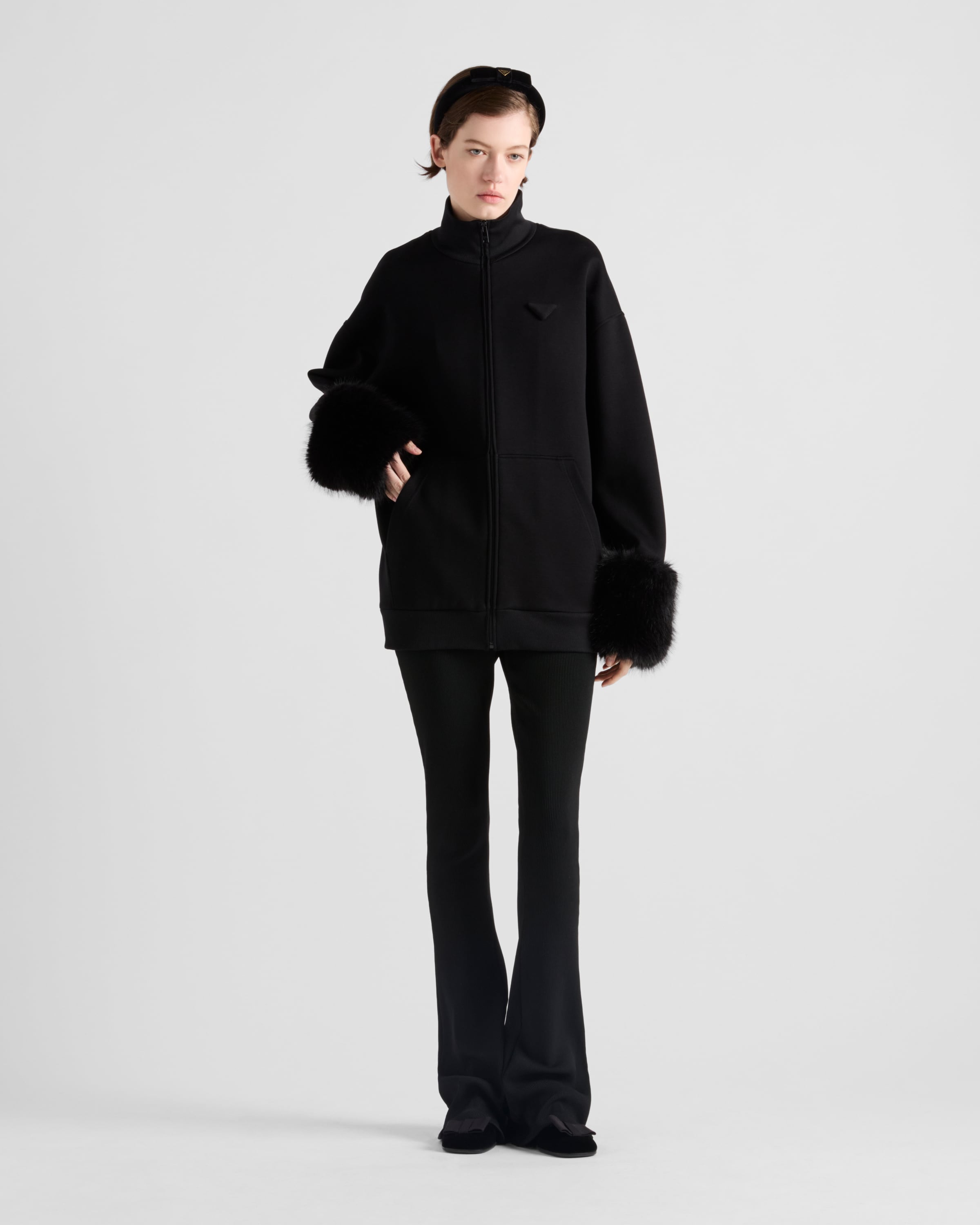 PRADA - 【美品】 PRADA / プラダ | 三角ロゴプレート ナイロン