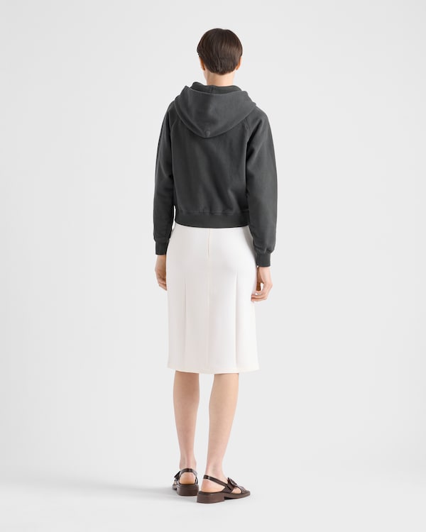 Cotton zipper hoodie Cotton zipper hoodie