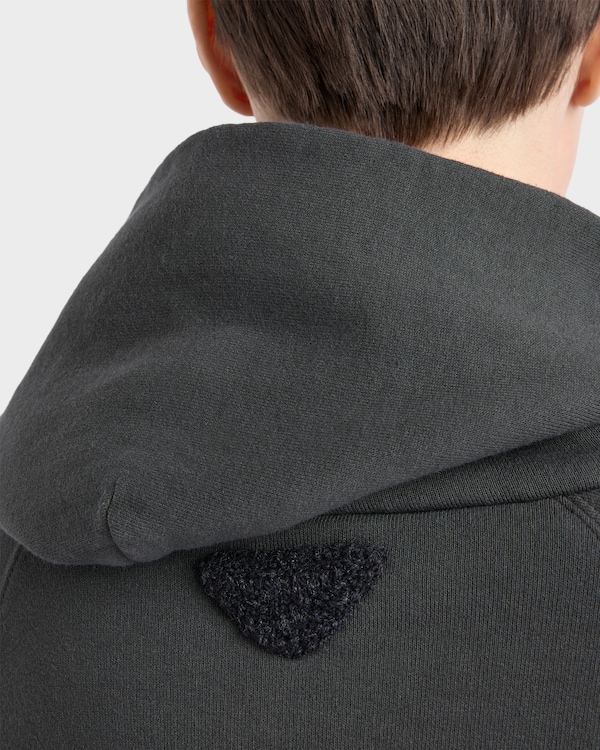 Cotton zipper hoodie Cotton zipper hoodie