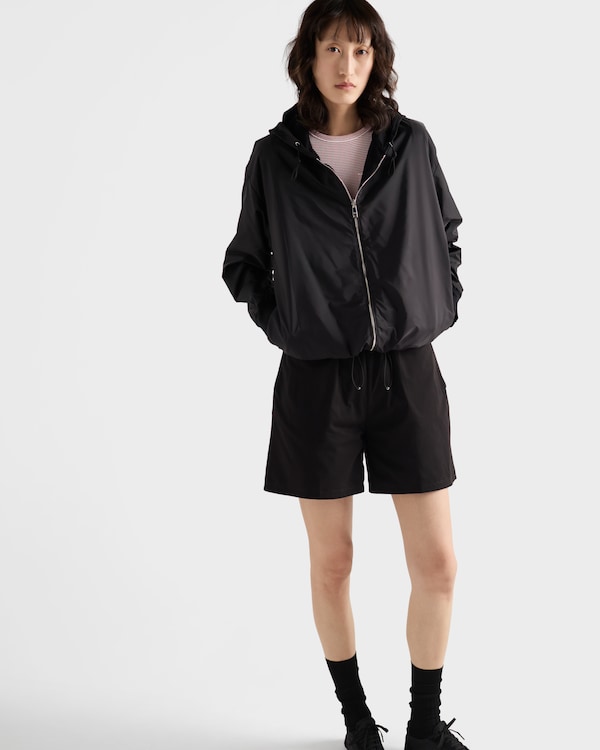 Reversible jersey hoodie Reversible jersey hoodie