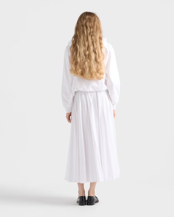 Veste à capuche réversible en jersey Veste à capuche réversible en jersey