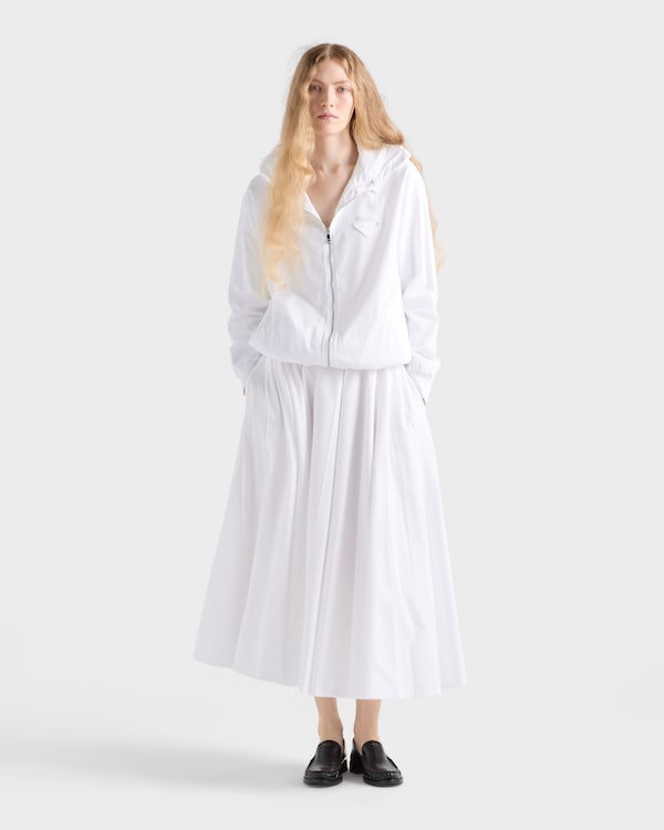 Veste à capuche réversible en jersey Veste à capuche réversible en jersey