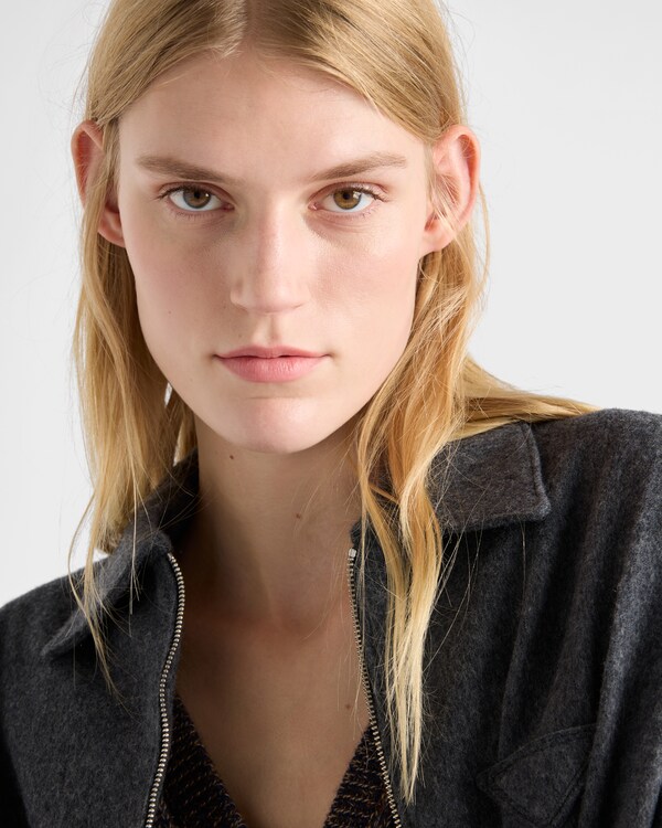 Jersey blouson jacket - Slate Gray Jersey blouson jacket - Slate Gray