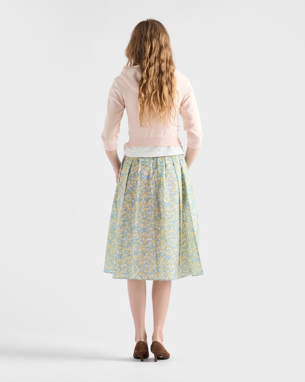 Chaqueta de felpa de algodón con capucha y cierre de cremallera - Rosa Chaqueta de felpa de algodón con capucha y cierre de cremallera - Rosa