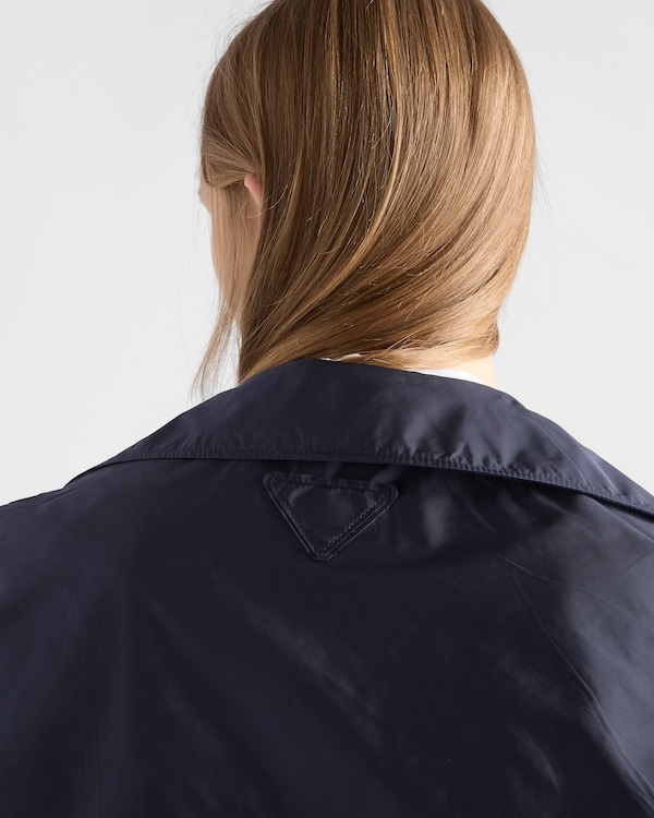 Reversible jersey blouson jacket - Navy Reversible jersey blouson jacket - Navy