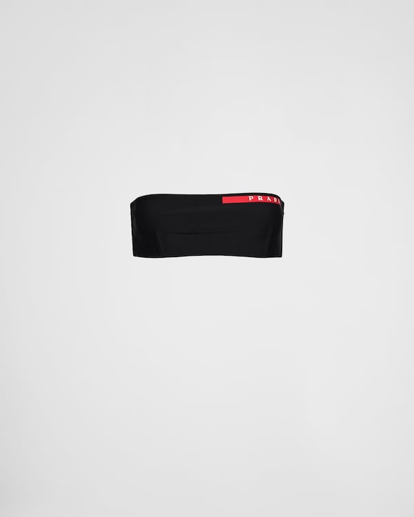 Stretch jersey swimsuit top Stretch jersey swimsuit top