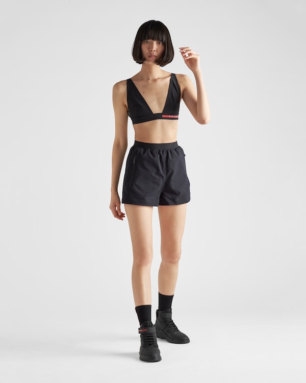 Stretch jersey swimsuit top Stretch jersey swimsuit top