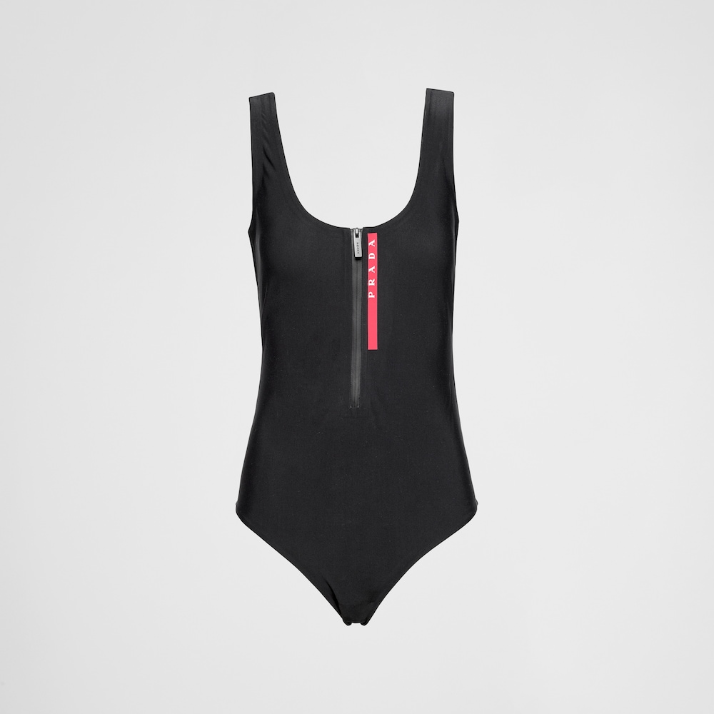 Prada Stretch jersey one-piece swimsuit 1