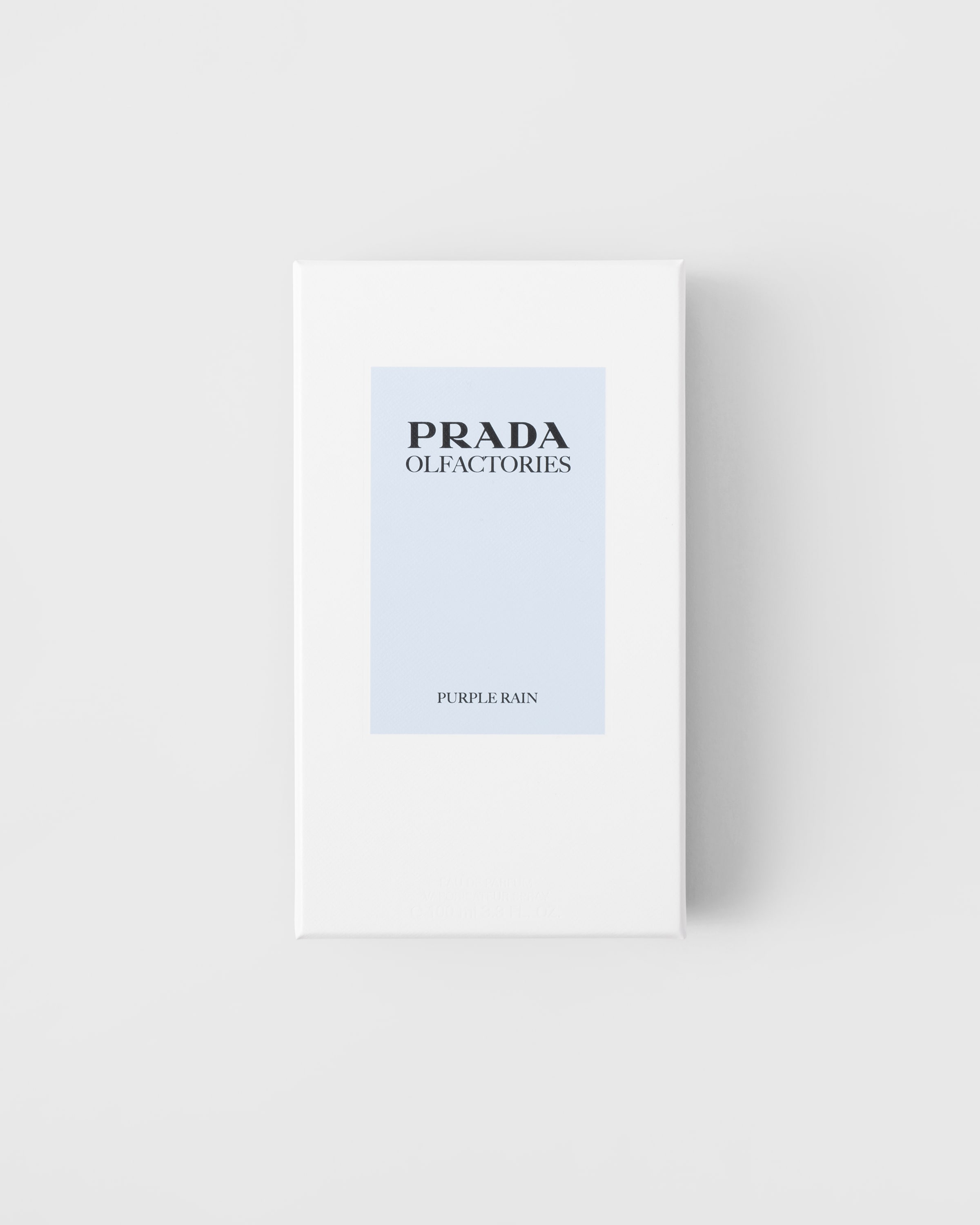 ニュートラル プラダ オルファクトリー Purple Rain 100 Ml | PRADA - 日本