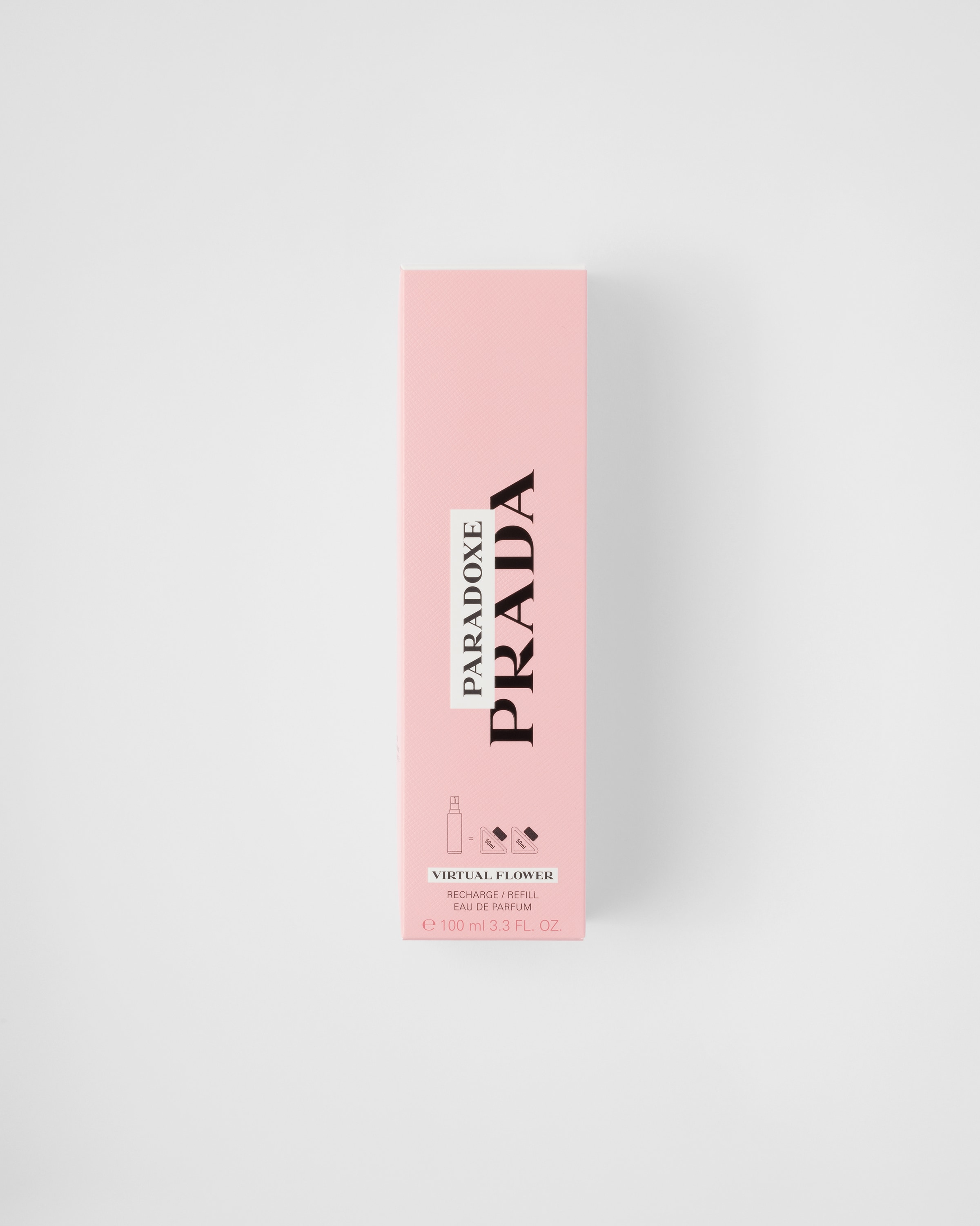 PRADA virtual flower リフィル100ml Paradoxe Virtual Flower Eau de Parfum with Musk & Jasmine