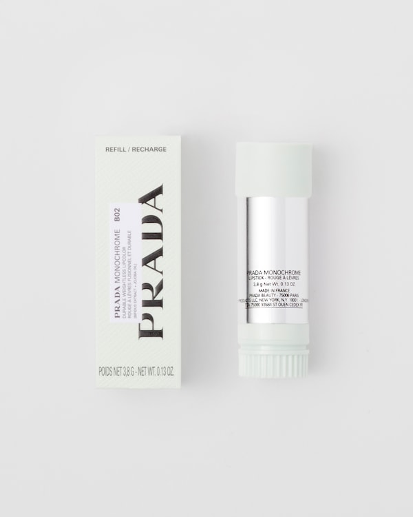Prada Monochrome Hyper Matte Lippenstift Refill - B02 - QUARTZ Prada Monochrome Hyper Matte Lippenstift Refill - B02 - QUARTZ