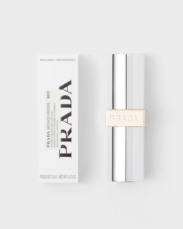 Prada Monochrome Hyper Matte lipstick - B03 - MAHOGANY Prada Monochrome Hyper Matte lipstick - B03 - MAHOGANY