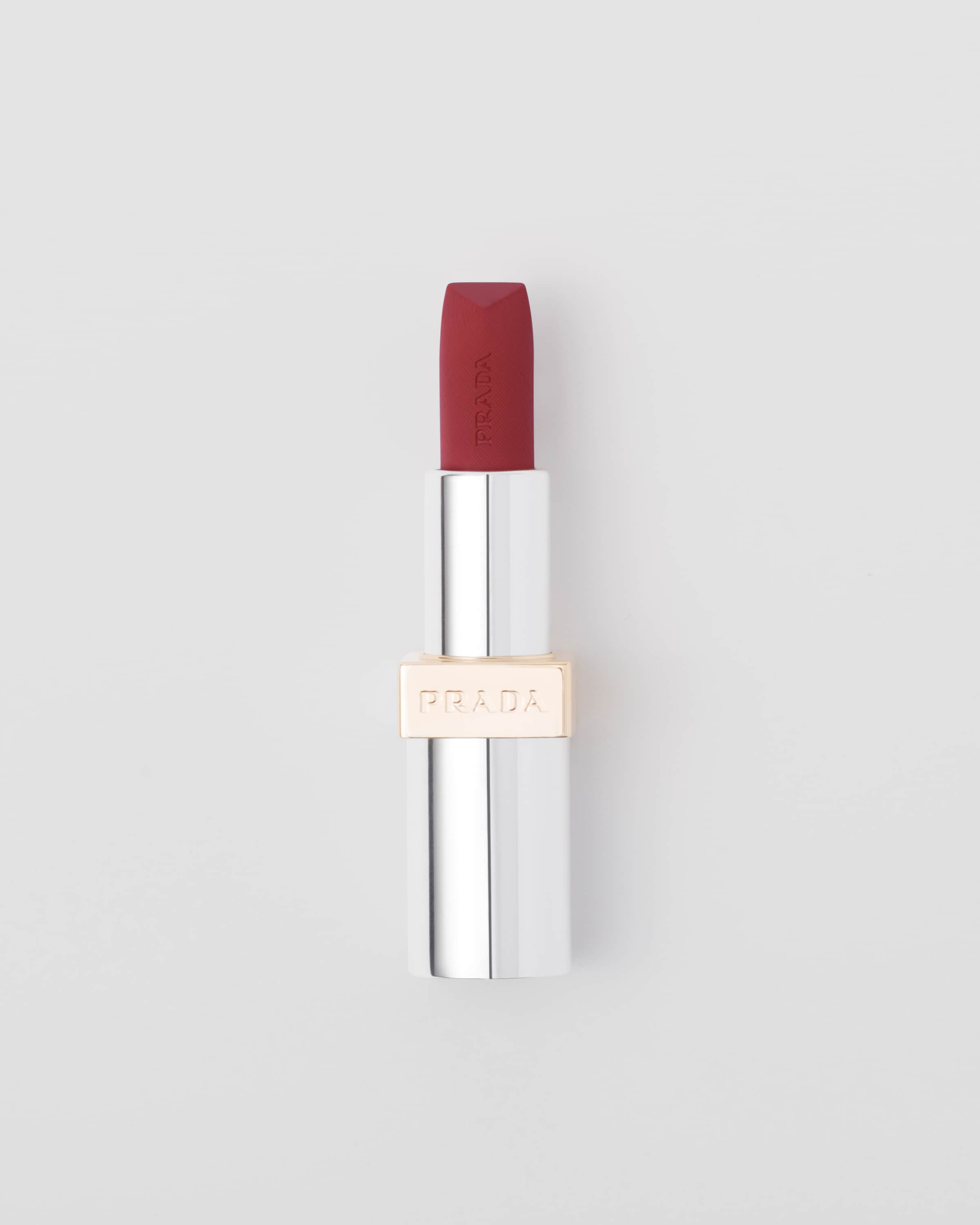 Prada Monochrome Hyper Matte Lipstick - B15 - Uniform In White