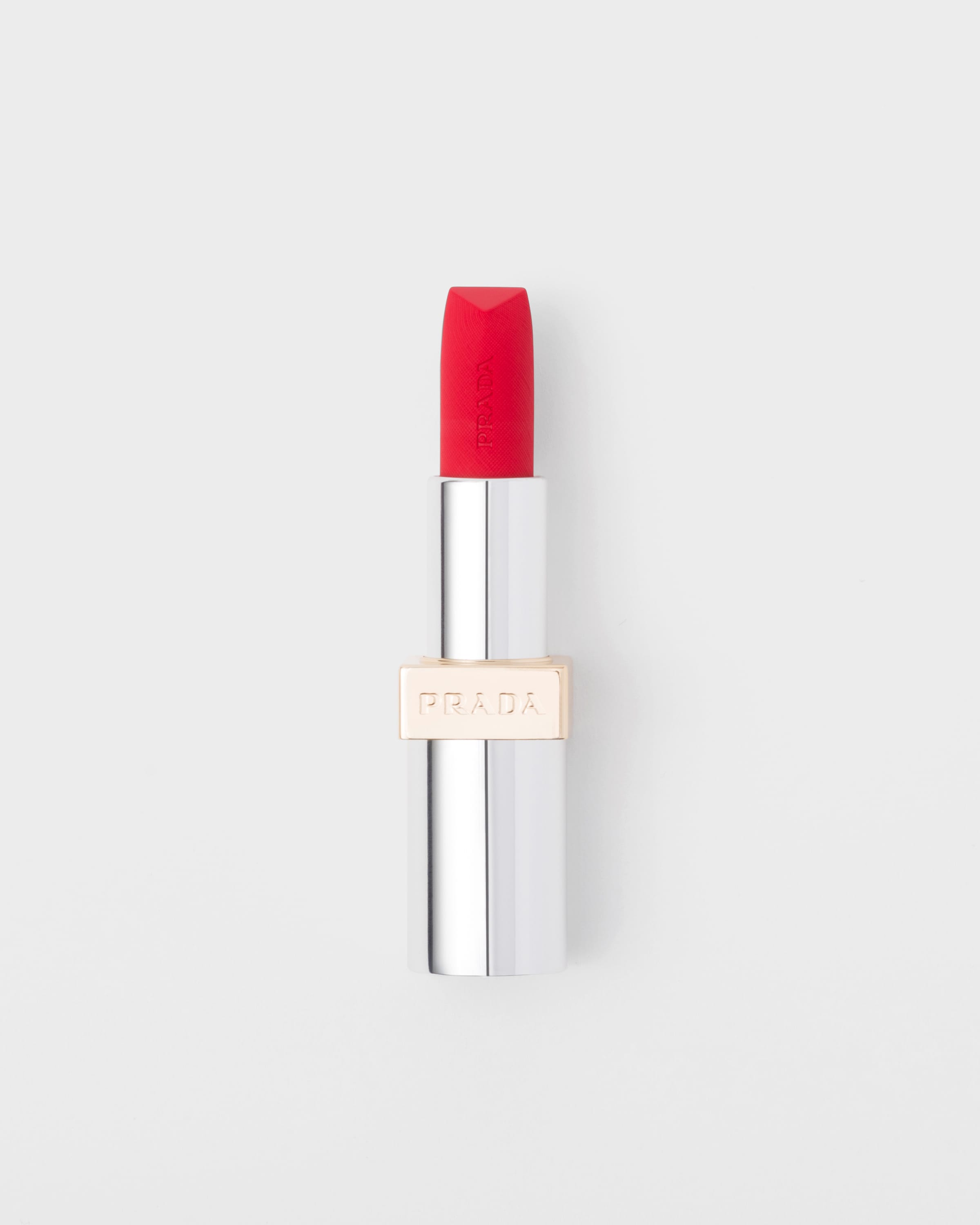 Prada Monochrome Hyper Matte Lipstick - R26 - Lava