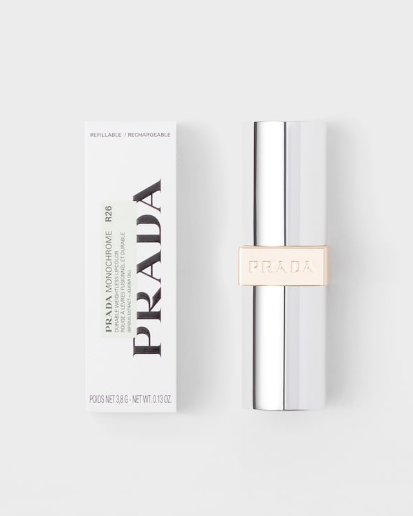 Prada Monochrome Hyper Matte lipstick - R26 - LAVA Prada Monochrome Hyper Matte lipstick - R26 - LAVA