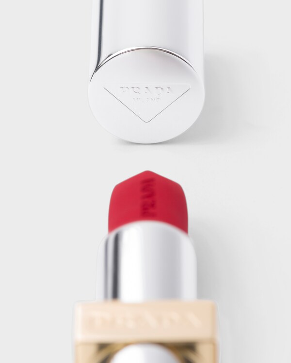 Prada Monochrome Hyper Matte lipstick - R28 - FUOCO Prada Monochrome Hyper Matte lipstick - R28 - FUOCO