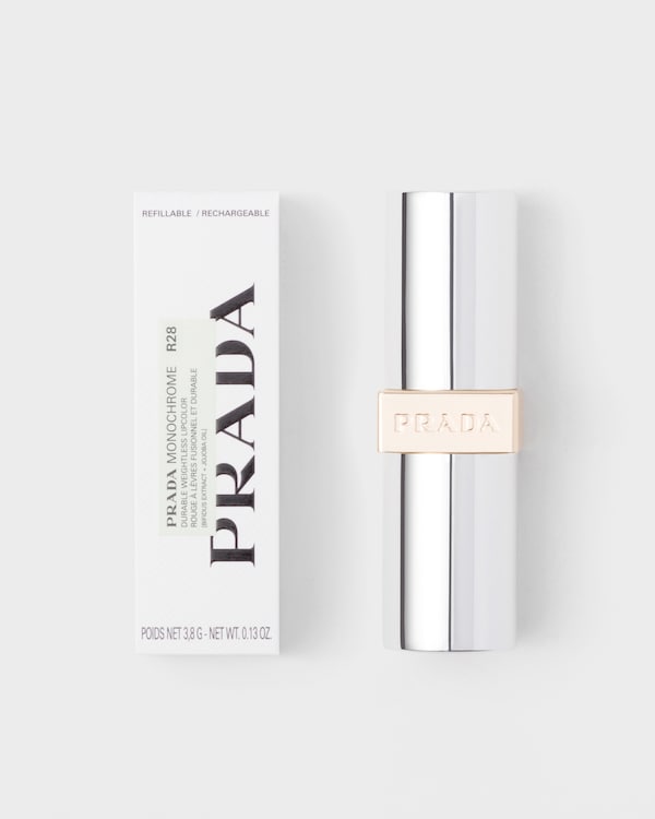 Prada Monochrome Hyper Matte lipstick - R28 - FUOCO Prada Monochrome Hyper Matte lipstick - R28 - FUOCO