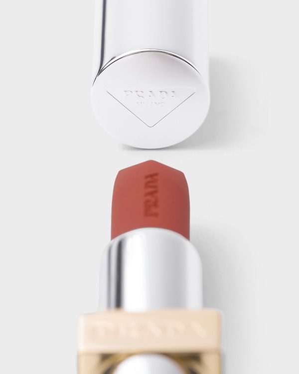 Prada Monochrome Hyper Matte lipstick - O03 - BRICK MAHOGANY - O03 - BRICK MAHOGANY Prada Monochrome Hyper Matte lipstick - O03 - BRICK MAHOGANY - O03 - BRICK MAHOGANY