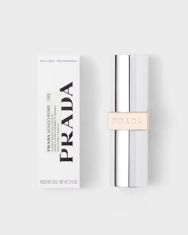 Prada Monochrome Hyper Matte lipstick - O03 - BRICK MAHOGANY - O03 - BRICK MAHOGANY Prada Monochrome Hyper Matte lipstick - O03 - BRICK MAHOGANY - O03 - BRICK MAHOGANY