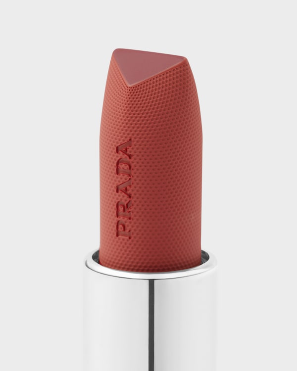 Rouge à lèvres Prada Monochrome Soft Matte - O103 - SPICE MAHOGANY Rouge à lèvres Prada Monochrome Soft Matte - O103 - SPICE MAHOGANY